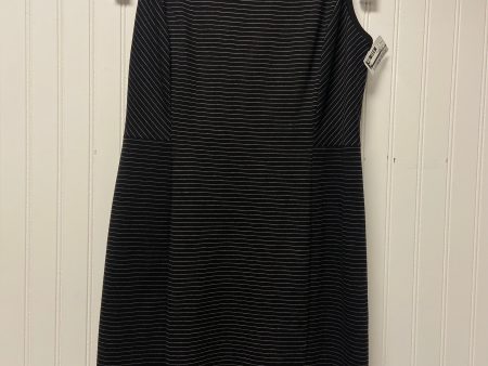 Dress Work By Talbots In Striped Pattern, Size: M Online Sale