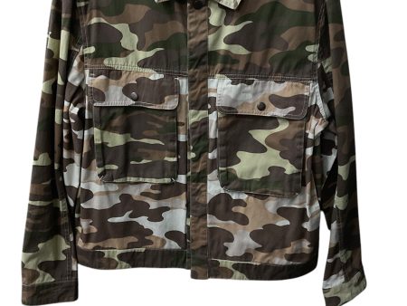 Jacket Denim By Cmc In Camouflage Print, Size: L on Sale