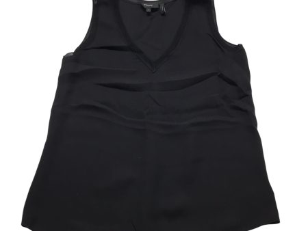 Top Sleeveless By Theory In Black, Size: Sp For Cheap