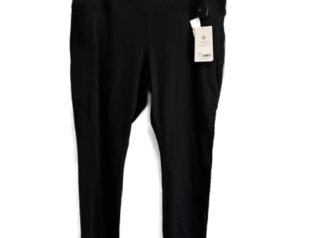 Athletic Leggings By Athleta In Black, Size: 3x Sale