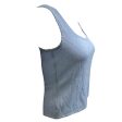 Knit Shell Luxury Designer By St John Collection In Blue, Size: S on Sale