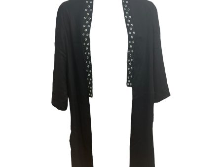 Kady Riveted Kimono Duster Designer By All Saints In Black, Size: S Sale