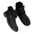 Boots Designer By Ugg In Black, Size: 9 Discount