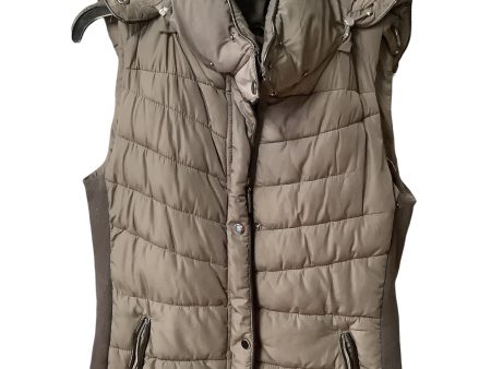 Vest Puffer & Quilted By Royalty In Brown, Size: Xl on Sale