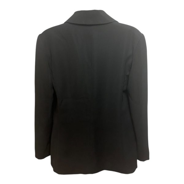 Blazer Luxury Designer By Alexander Wang In Black, Size: 2 Fashion