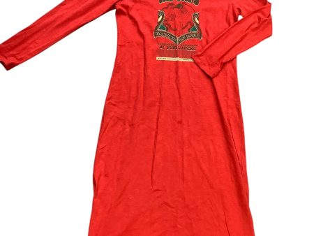 Dress Casual Maxi By Cmc In Red, Size: M Fashion