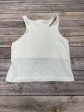 Athletic Tank Top By Lululemon In White, Size: S Discount