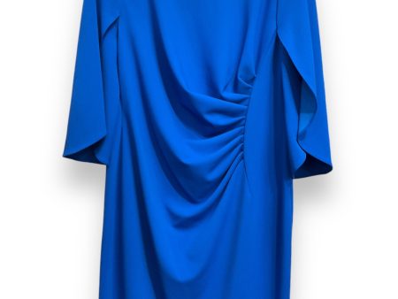 Dress Work By Dkny In Blue, Size: Xl Fashion