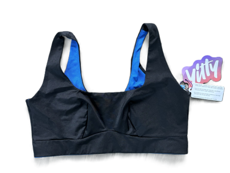 Athletic Bra By Yitty In Black, Size: 1x For Sale