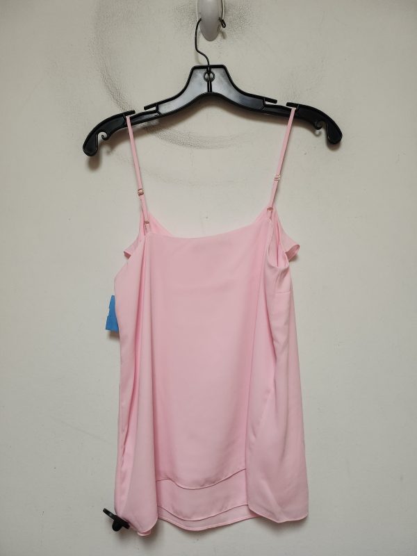 Top Sleeveless Designer By Lilly Pulitzer In Pink, Size: S Sale