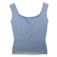 Knit Shell Luxury Designer By St John Collection In Blue, Size: S on Sale