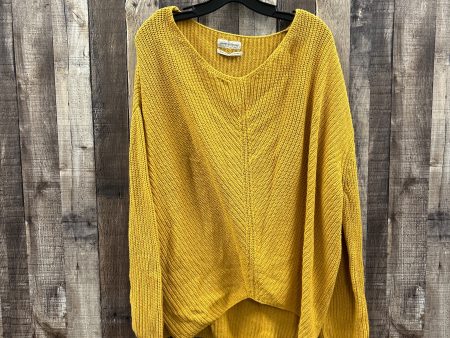 Sweater By Urban Outfitters In Yellow, Size: M Discount