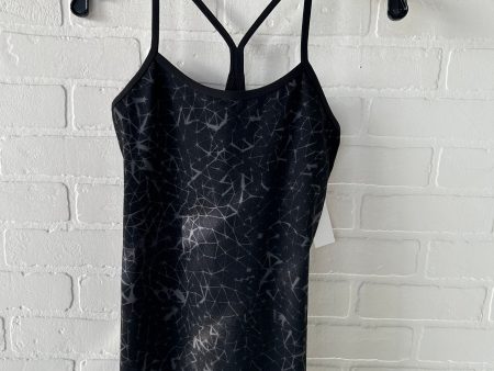 Athletic Tank Top By Lululemon In Black, Size: S For Sale