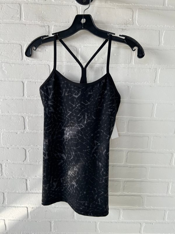 Athletic Tank Top By Lululemon In Black, Size: S For Sale