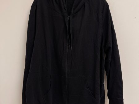 Athletic Jacket By Xersion In Black, Size: 1x Cheap