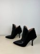 Boots Ankle Heels By Louise Et Cie In Black, Size: 7 Discount