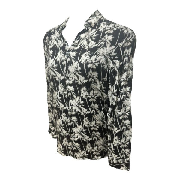 Blouse Long Sleeve By The Kooples In Tropical Print, Size: M For Discount