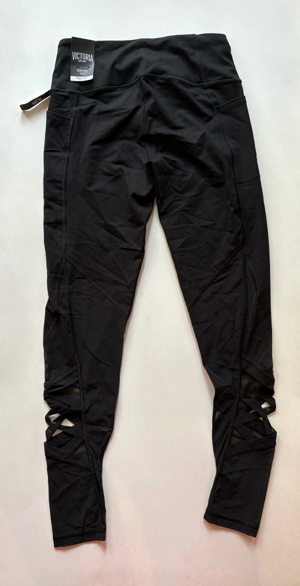 Athletic Leggings By Victorias Secret In Black, Size: M Sale