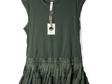 Athletic Dress By Daily Practice By Anthropologie In Green, Size: S on Sale