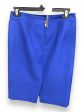 Skirt Midi By J. Crew In Blue, Size: 2 For Discount