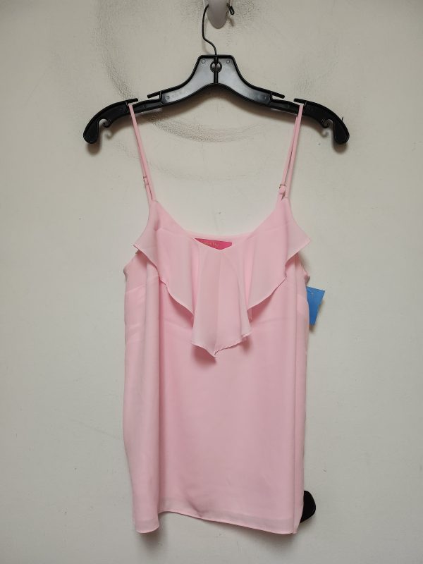 Top Sleeveless Designer By Lilly Pulitzer In Pink, Size: S Sale