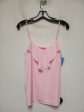 Top Sleeveless Designer By Lilly Pulitzer In Pink, Size: S Sale