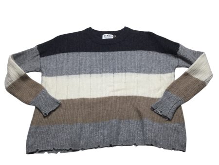 Sweater Cashmere By Cma In Black & Grey, Size: Xs Online now