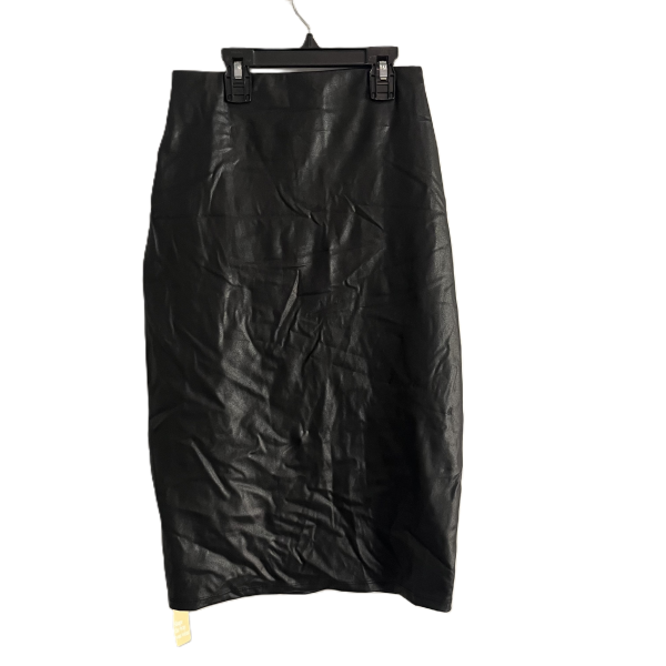 Skirt Midi By Clothes Mentor In Black, Size: S Sale