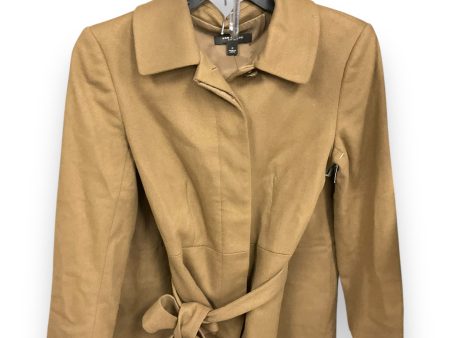 Skirt Suit 2pc By Ann Taylor In Brown, Size: 2 For Sale