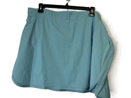 Athletic Skirt By Columbia In Blue, Size: 3x Supply