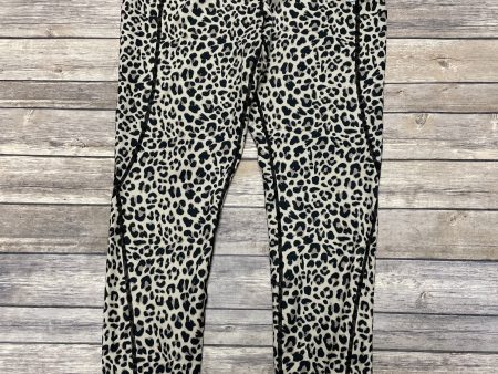 Athletic Leggings By Cme In Animal Print, Size: Xl Online now