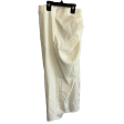 Skirt Maxi By Pretty Little Thing In Cream, Size: 2 Supply