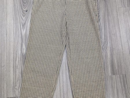 Pants Ankle By A New Day In Houndstooth, Size: Xs Sale