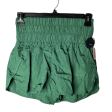 Athletic Shorts By Free People In Green, Size: M Supply