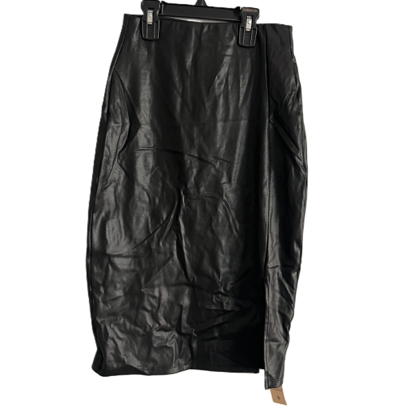 Skirt Midi By Clothes Mentor In Black, Size: S Sale