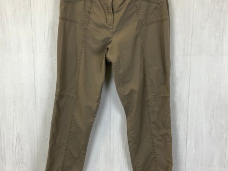 Pants Cargo & Utility By Cato In Taupe, Size: 12 Online