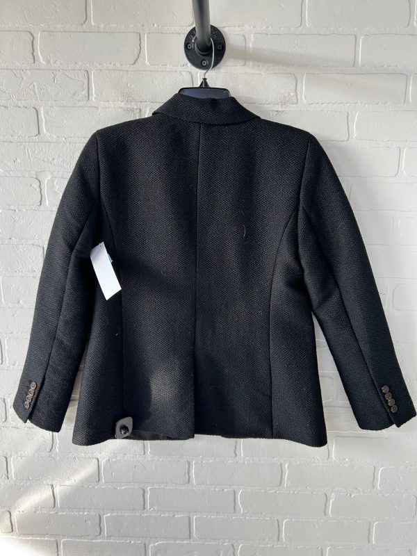 Blazer By Ann Taylor In Black, Size: L Sale