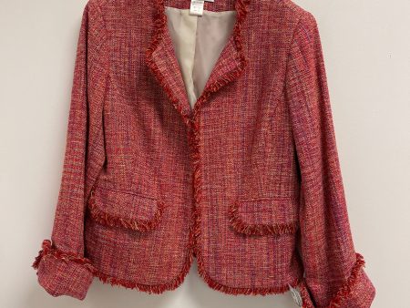 Blazer By Clothes Mentor In Red, Size: M Sale