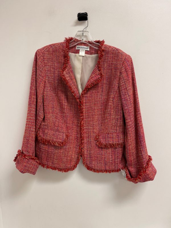 Blazer By Clothes Mentor In Red, Size: M Sale