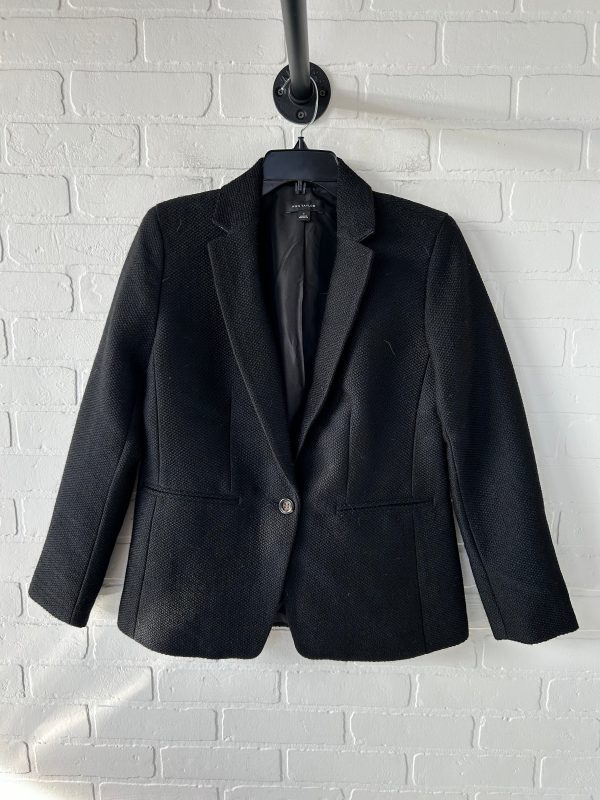 Blazer By Ann Taylor In Black, Size: L Sale