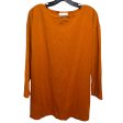 Tunic Top Long Sleeve By Bryn Walker In Yellow, Size: S Discount