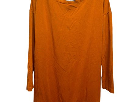 Tunic Top Long Sleeve By Bryn Walker In Yellow, Size: S Discount