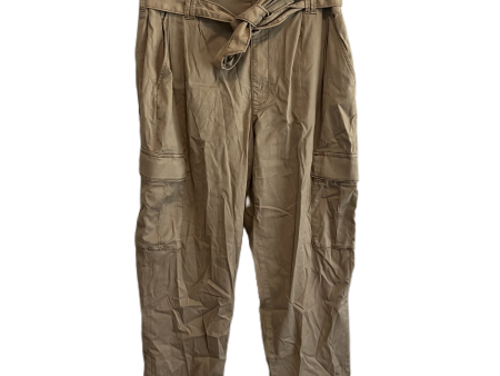 Pants Cargo & Utility By White House Black Market In Tan, Size: 10 For Discount