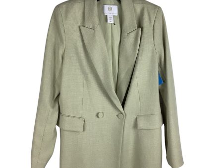 Blazer By House Of Harlow In Tan, Size: M Hot on Sale