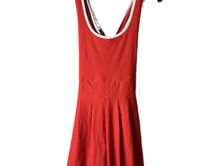 Athletic Dress By Prince In Red, Size: M Fashion