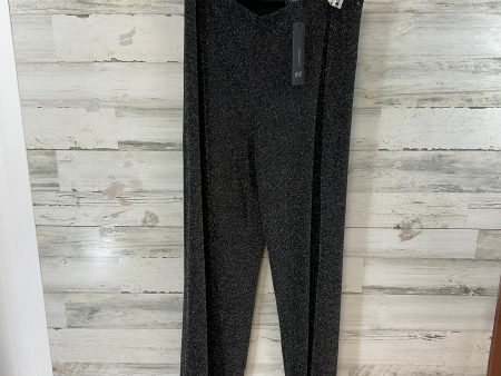 Pants Ankle By Yest In Black Silver, Size: 12 For Cheap