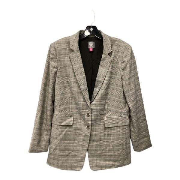 Blazer By Vince Camuto In Plaid Pattern, Size: 12 Online Sale