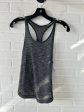 Athletic Tank Top By Lululemon In Black & Grey, Size: S For Discount