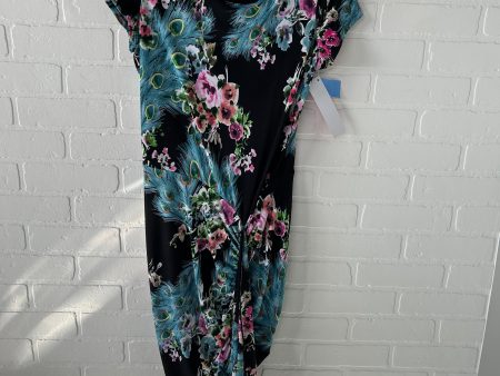 Dress Work By ROULETTE In Black & Blue, Size: M Sale