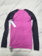 Athletic Top Long Sleeve Crewneck By Lululemon In Pink, Size: 4 on Sale